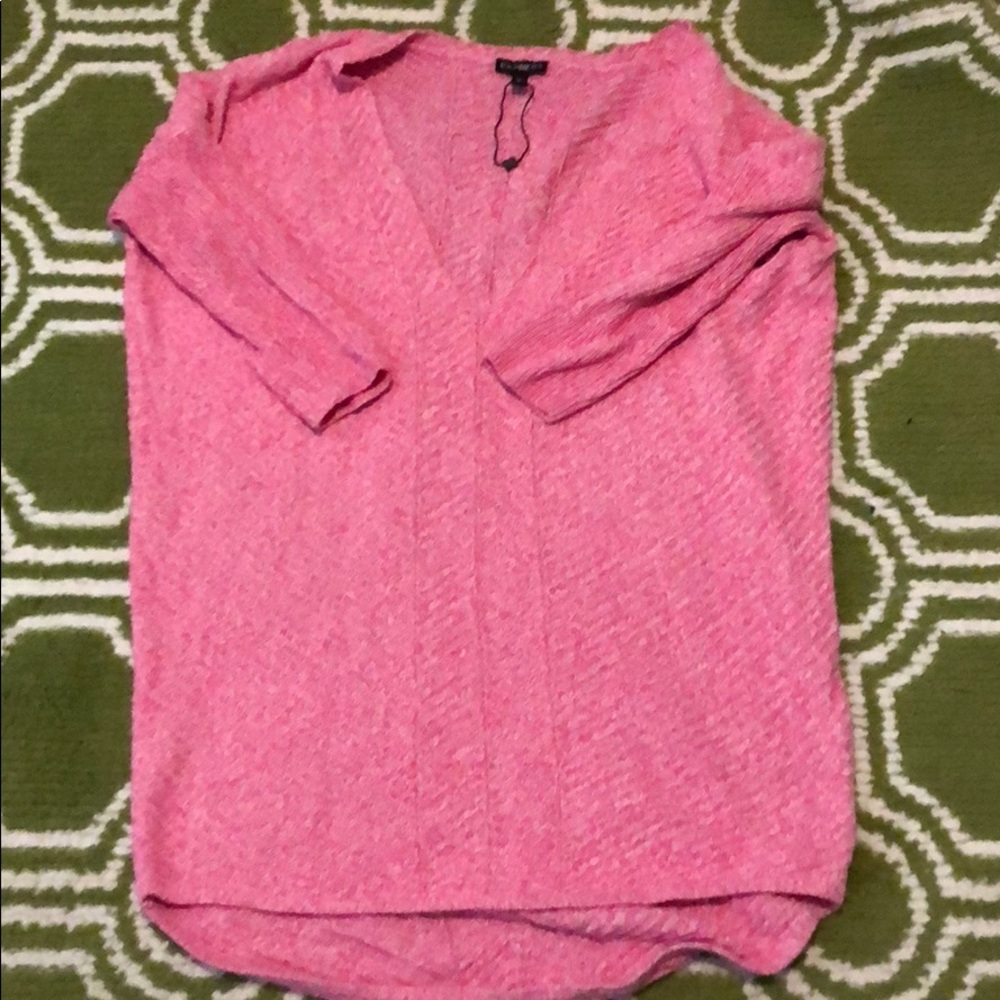 Express Pink Sweater